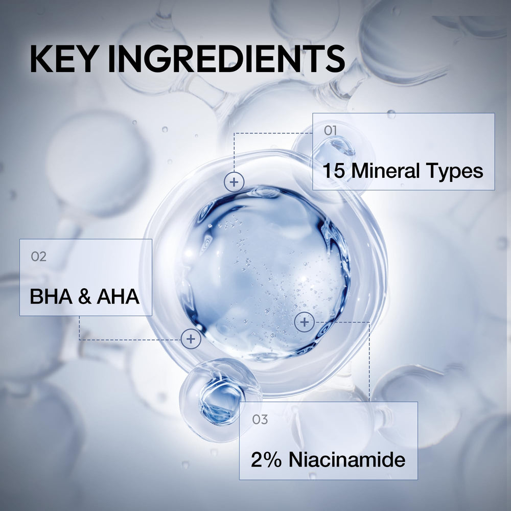 LAB BY He is_ bottle next to ruler showing size and travel-friendly benefit