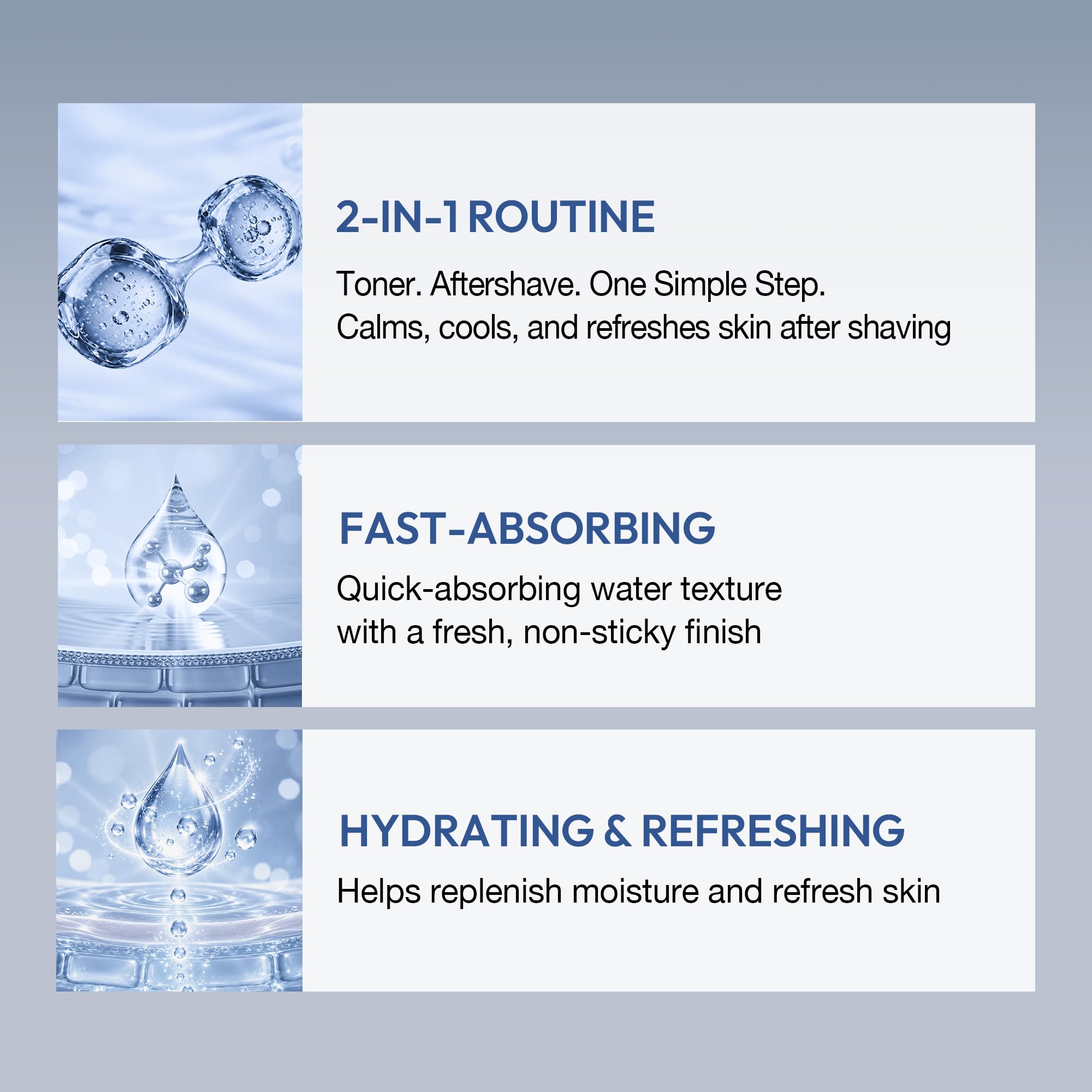 LAB BY He is_ label close-up highlighting ingredients and clear information benefit