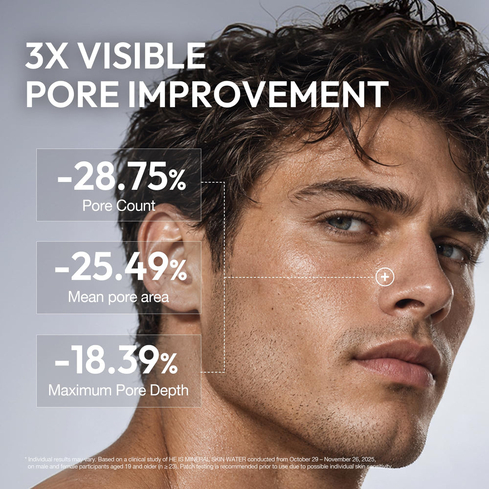 LAB BY He is_ application on hand showing quick absorption benefit