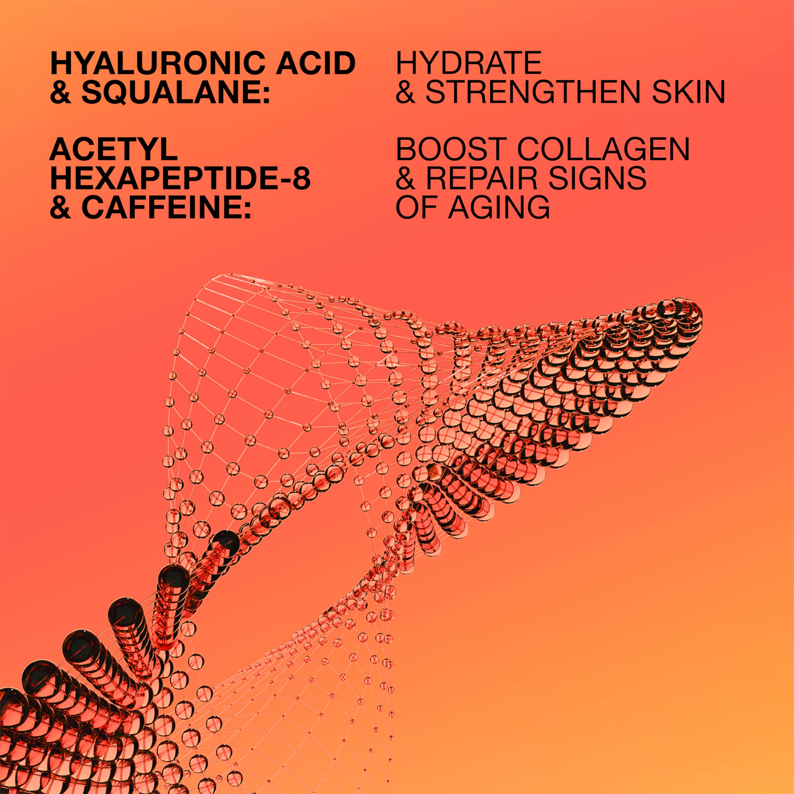 Lab Series application on male skin demonstrating quick absorption benefit