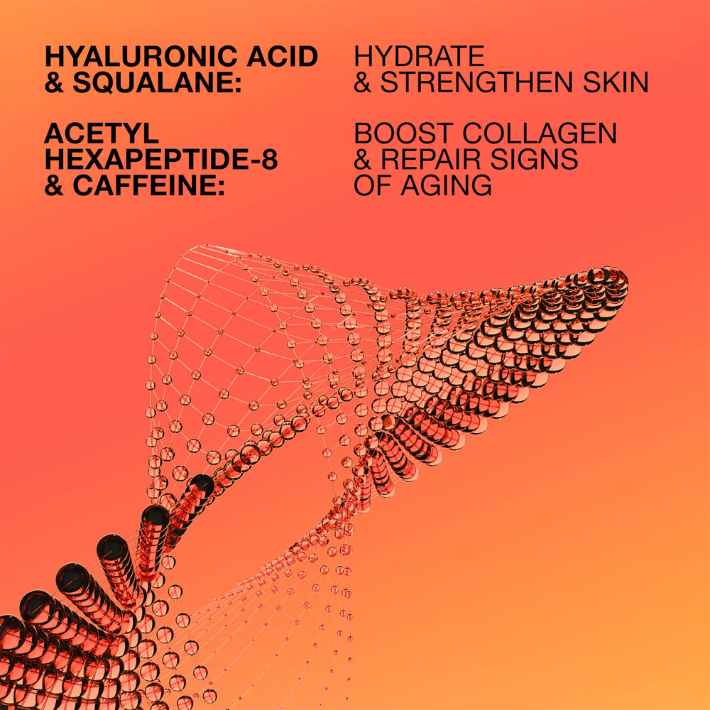 Lab Series application on male skin demonstrating quick absorption benefit