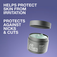 Lab Series cream texture close-up displaying rich cushion and hydration
