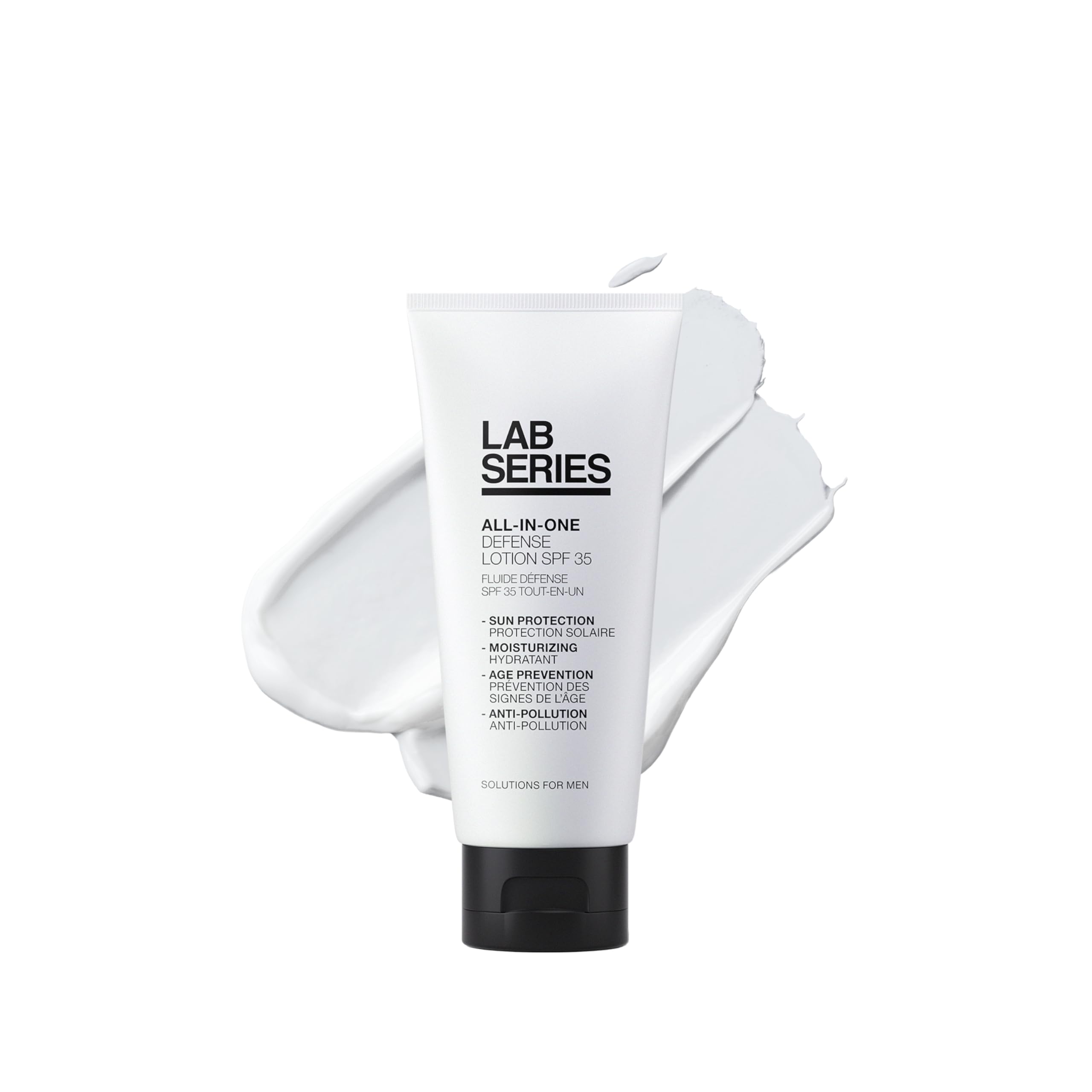 Lab Series front packaging showing SPF 35 and benefits