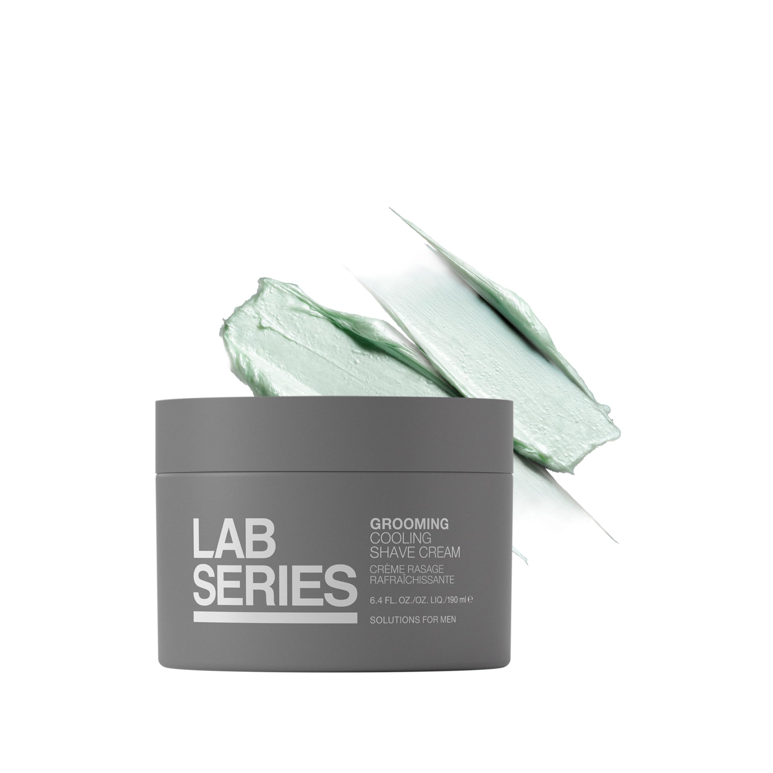 Lab Series front packaging showing product and cooling benefit