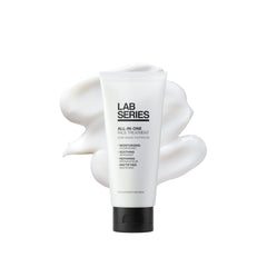 Lab Series front packaging showing bottle and label with clear benefit