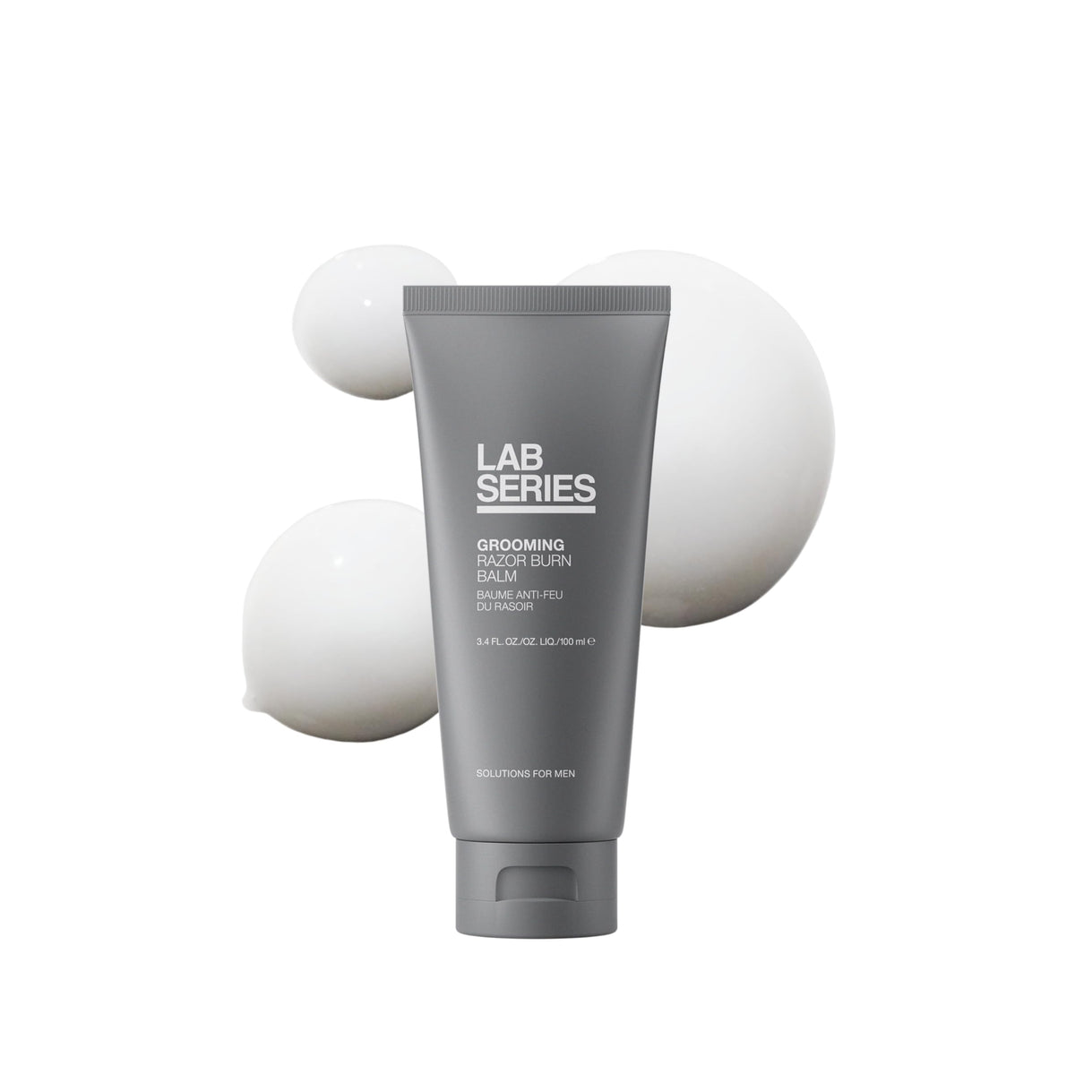 Lab Series front tube showing brand and clear product benefit