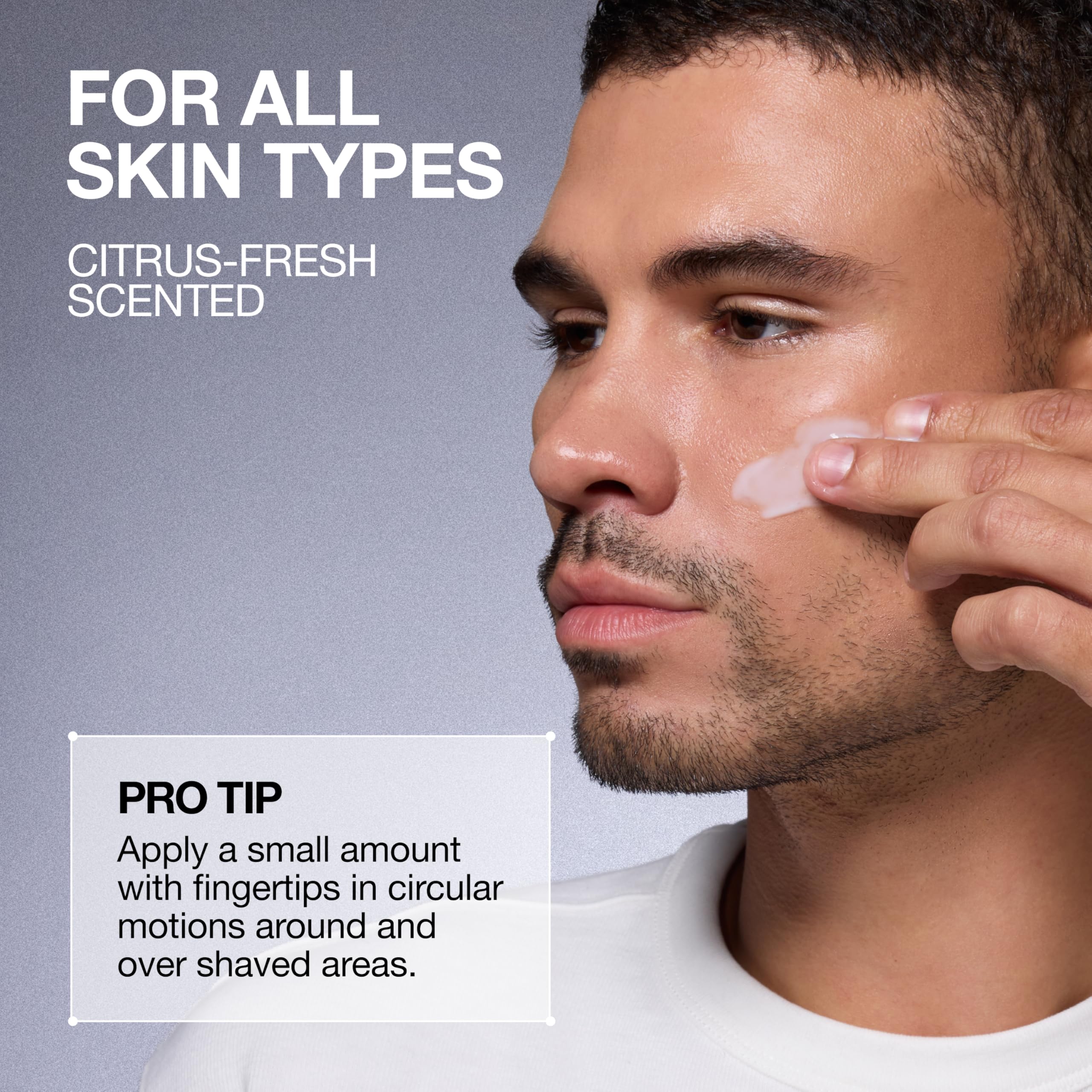 Lab Series ingredient blend close-up highlighting soothing extracts benefit