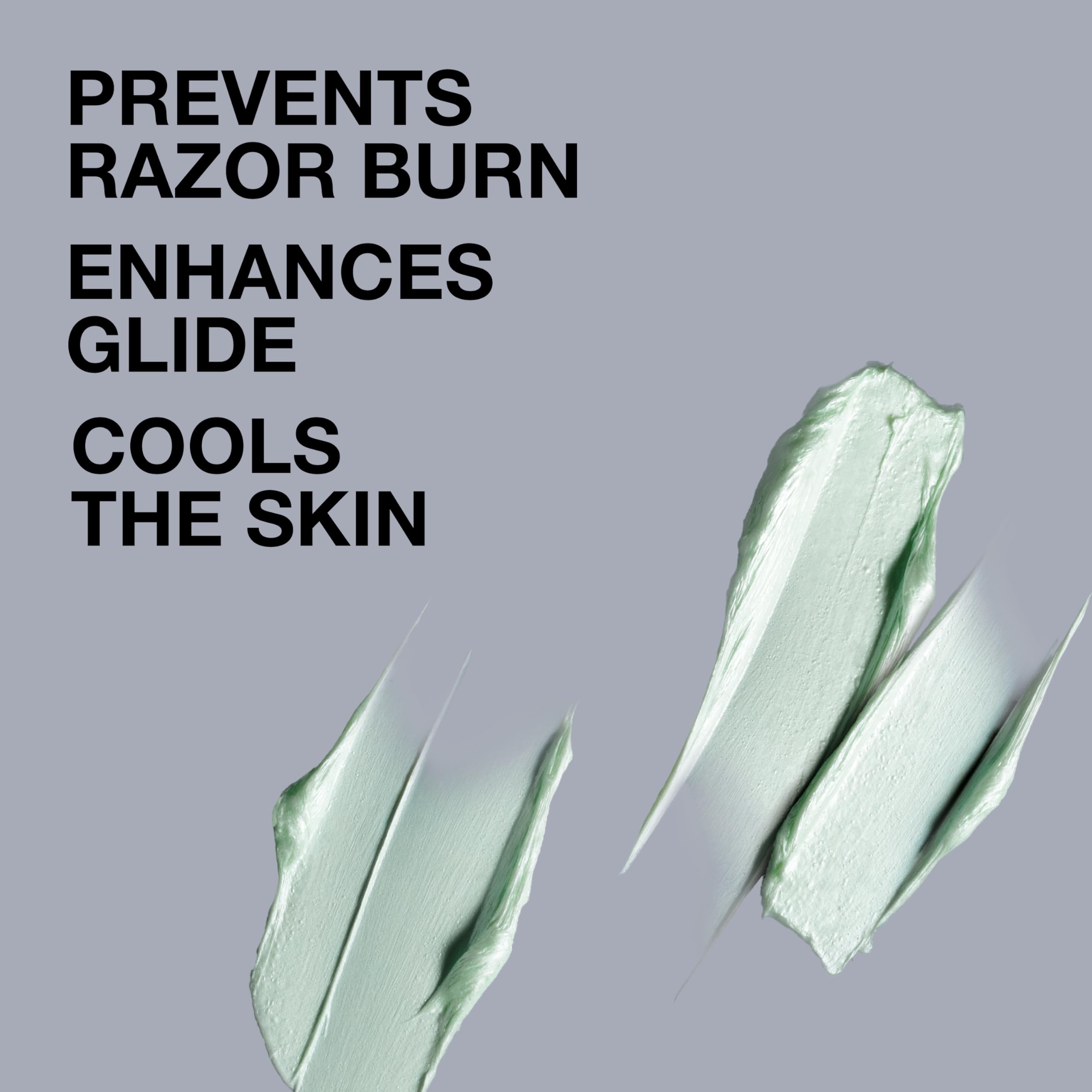 Lab Series label ingredients detail highlighting menthol and shea benefits