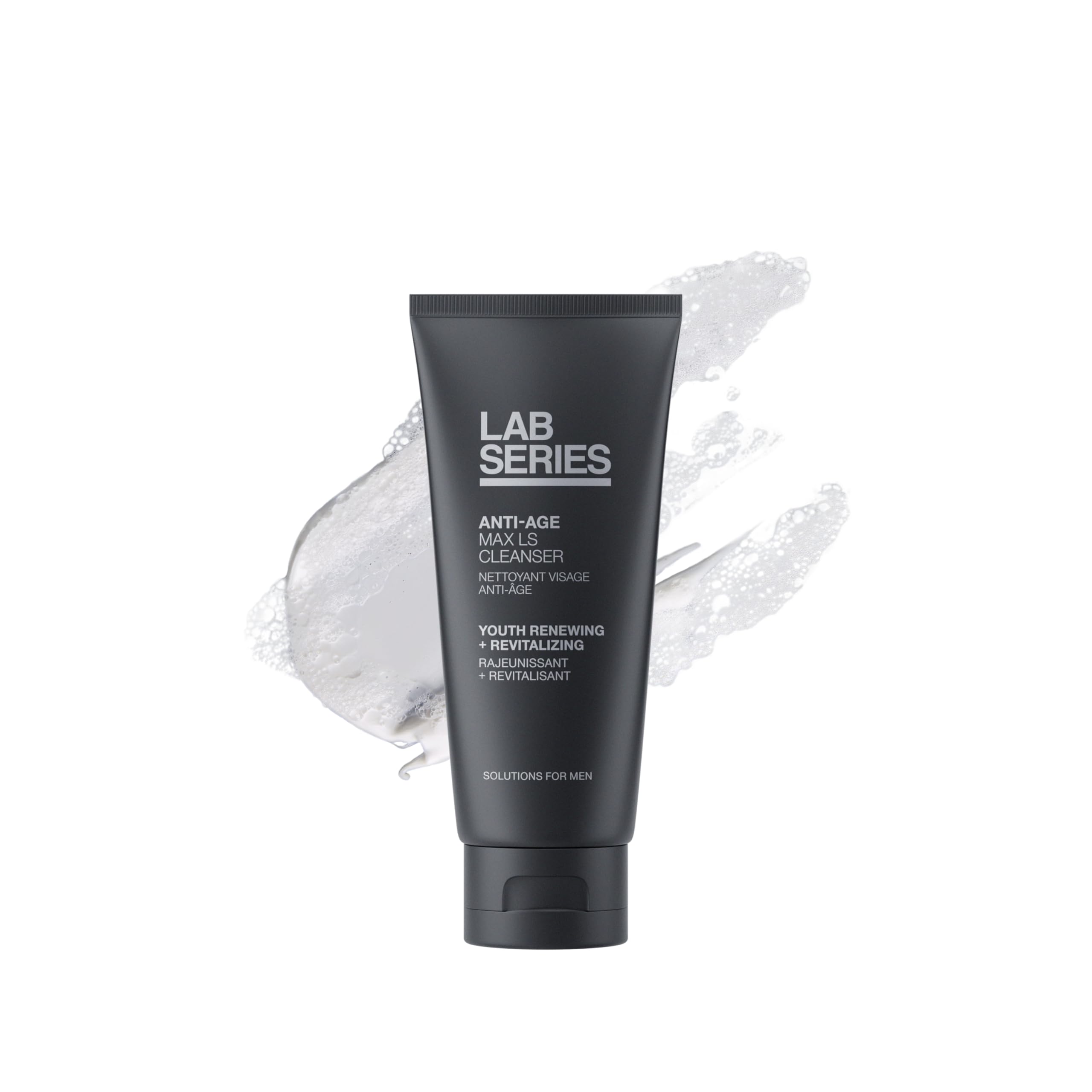 Lab Series front packaging showing bottle and branding for confident cleanse