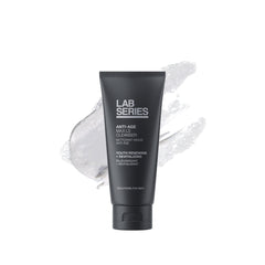 Lab Series front packaging showing bottle and branding for confident cleanse
