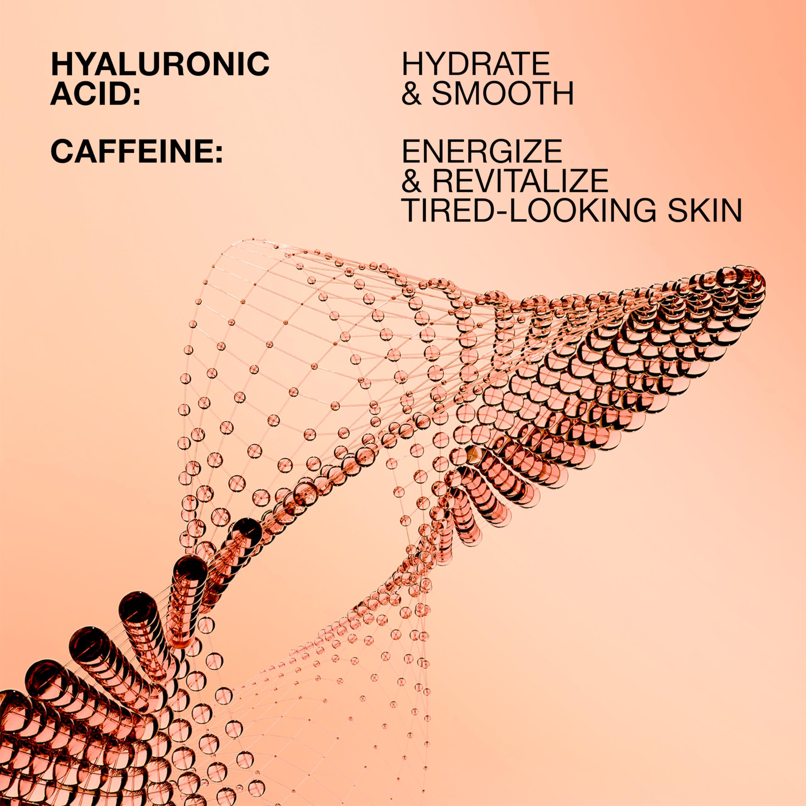 Lab Series wash-off mask on hand showing detoxifying application step