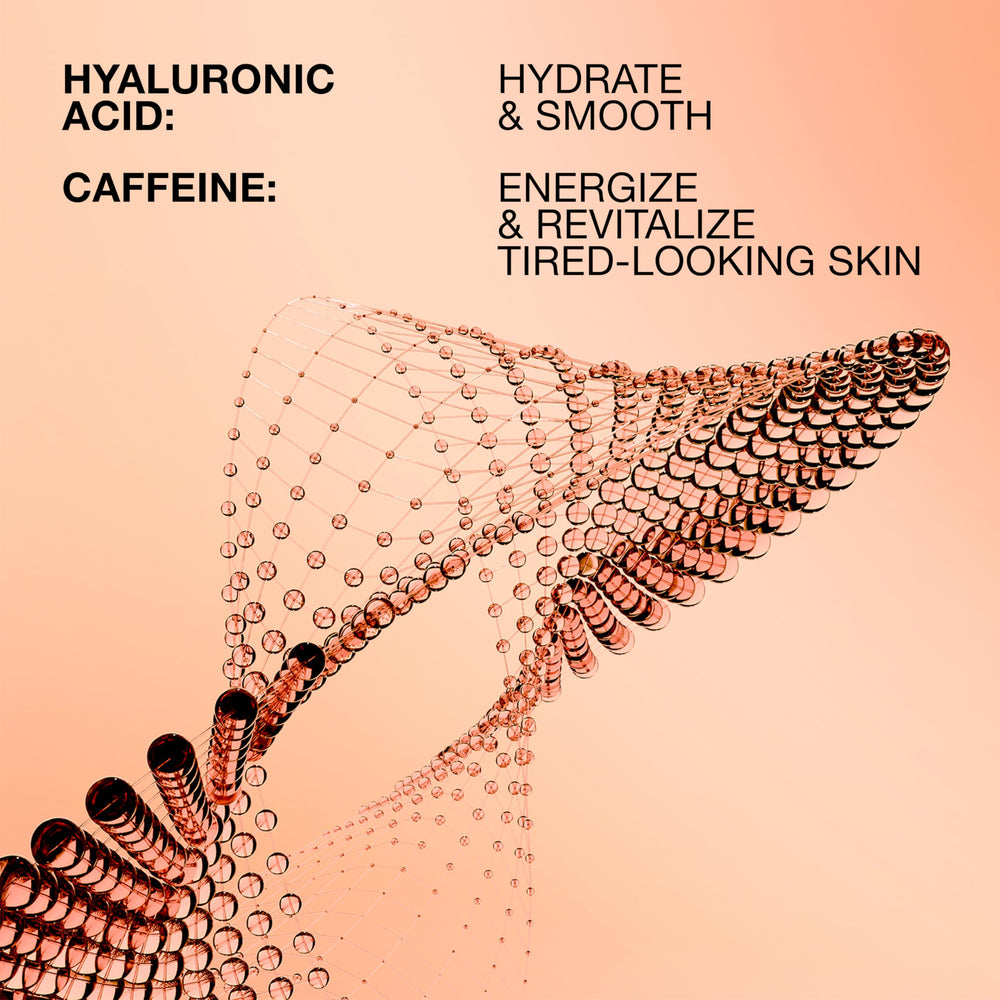 Lab Series wash-off mask on hand showing detoxifying application step
