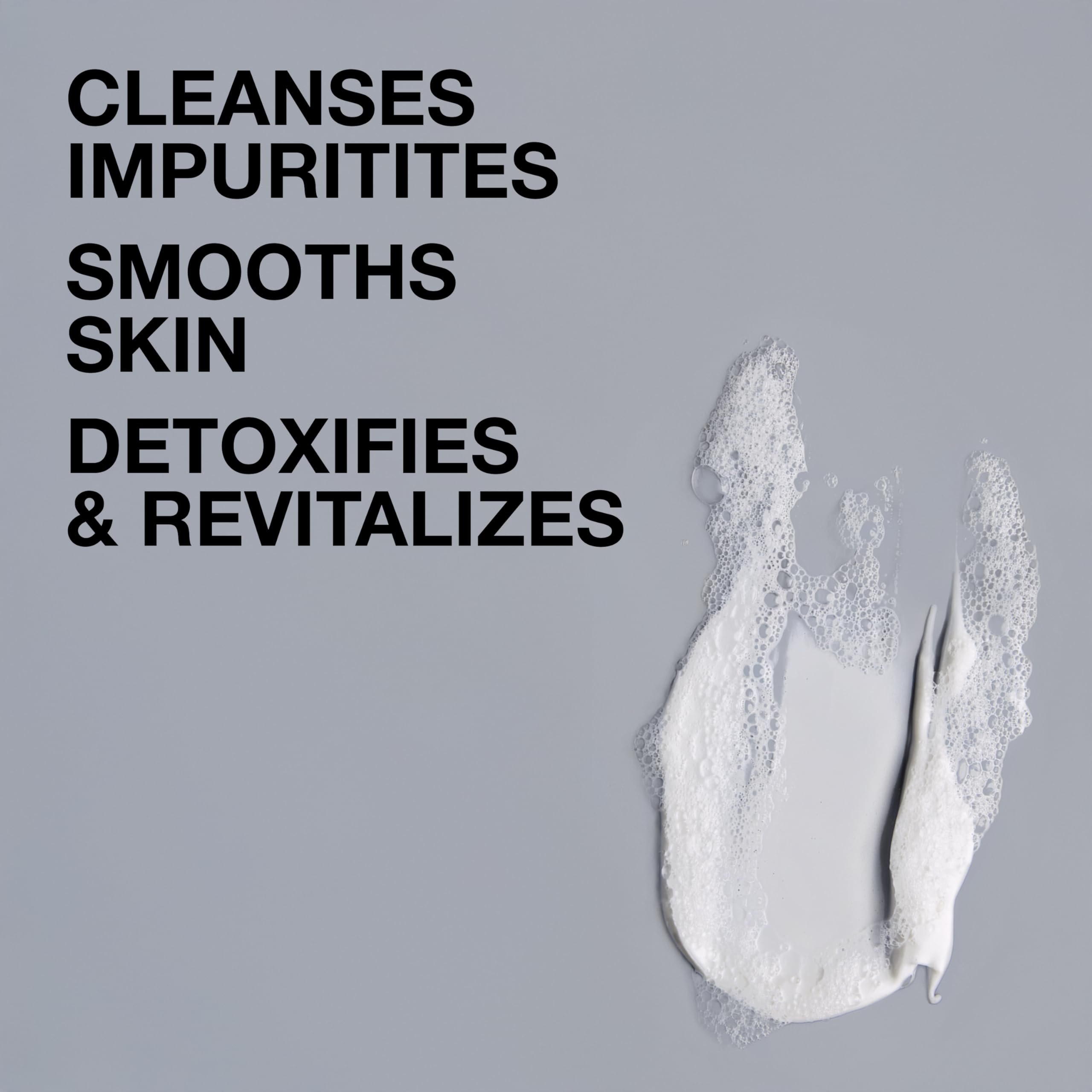 Lab Series in-shower use showing product rinsing for refreshed skin