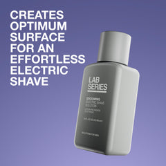 Lab Series close-up of lotion texture highlighting lightweight slip and cooling feel