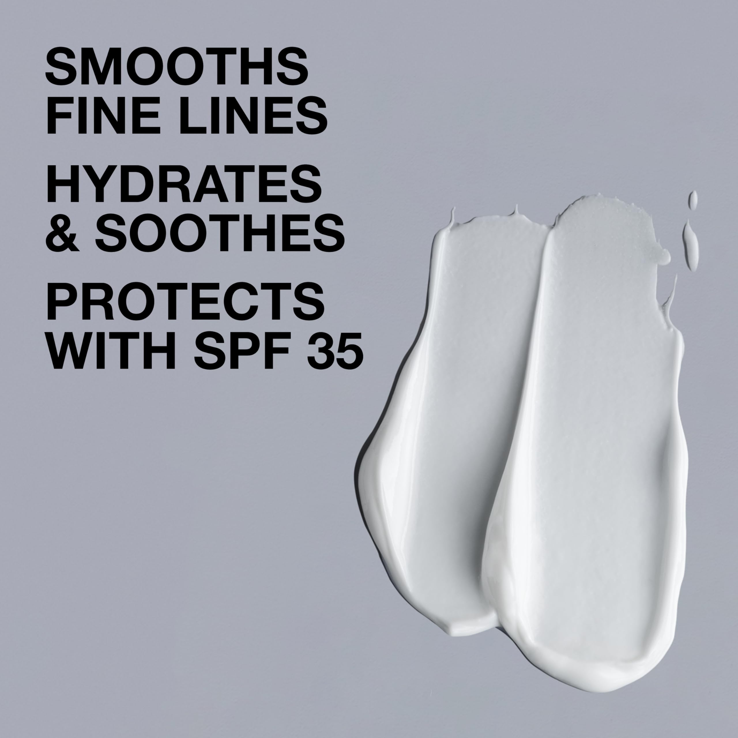 Lab Series bottle in hand showing 3.4 fl oz travel-friendly size