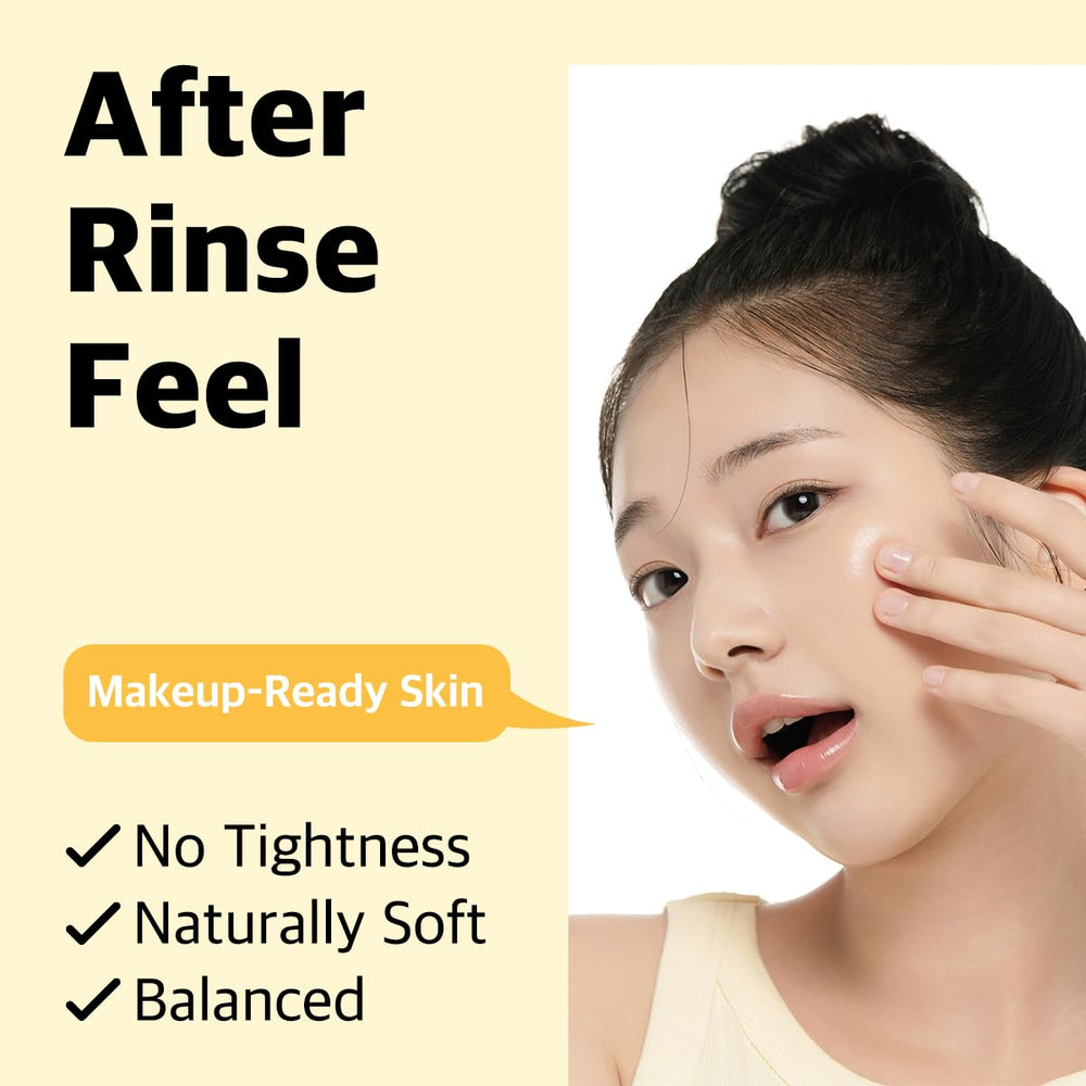LABIORA lemon and honey extracts next to mask tube, emphasizes natural support