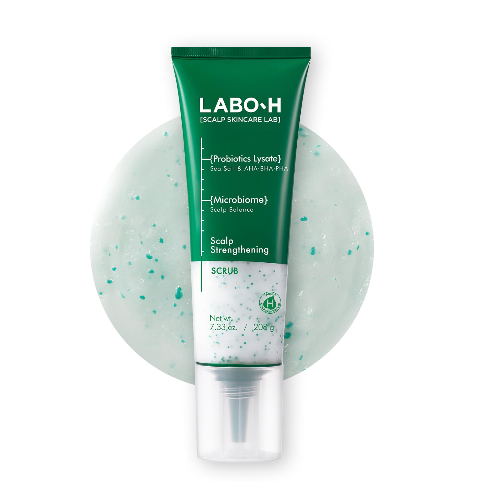 LABO-H front packaging showing bottle and product name for clear identification