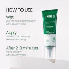 LABO-H label close-up highlighting rosemary and probiotics lysate benefits