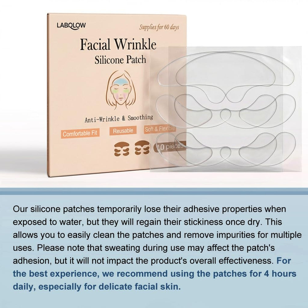 LABOLOW lifestyle image of patch worn in bedroom for comfortable use