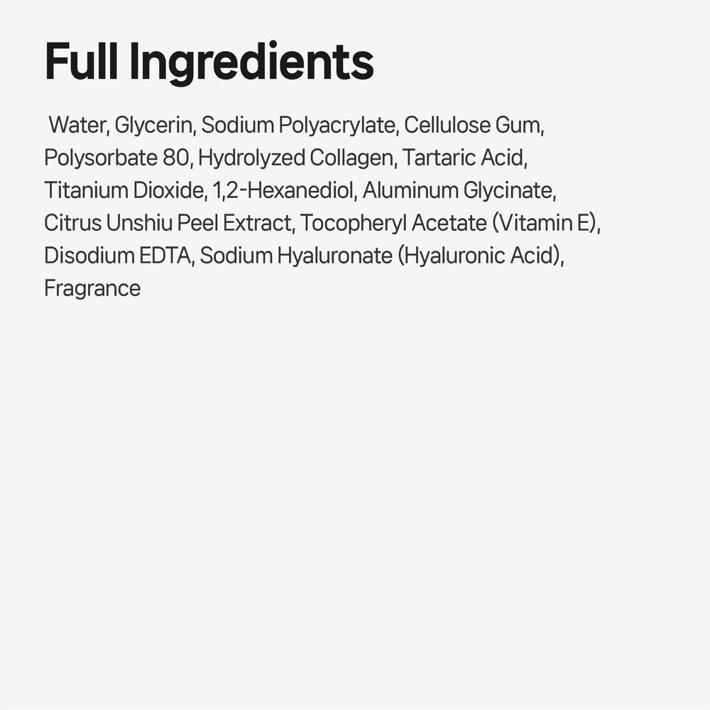 Wooshin Labottach product label close-up showing key actives and gentle formulation
