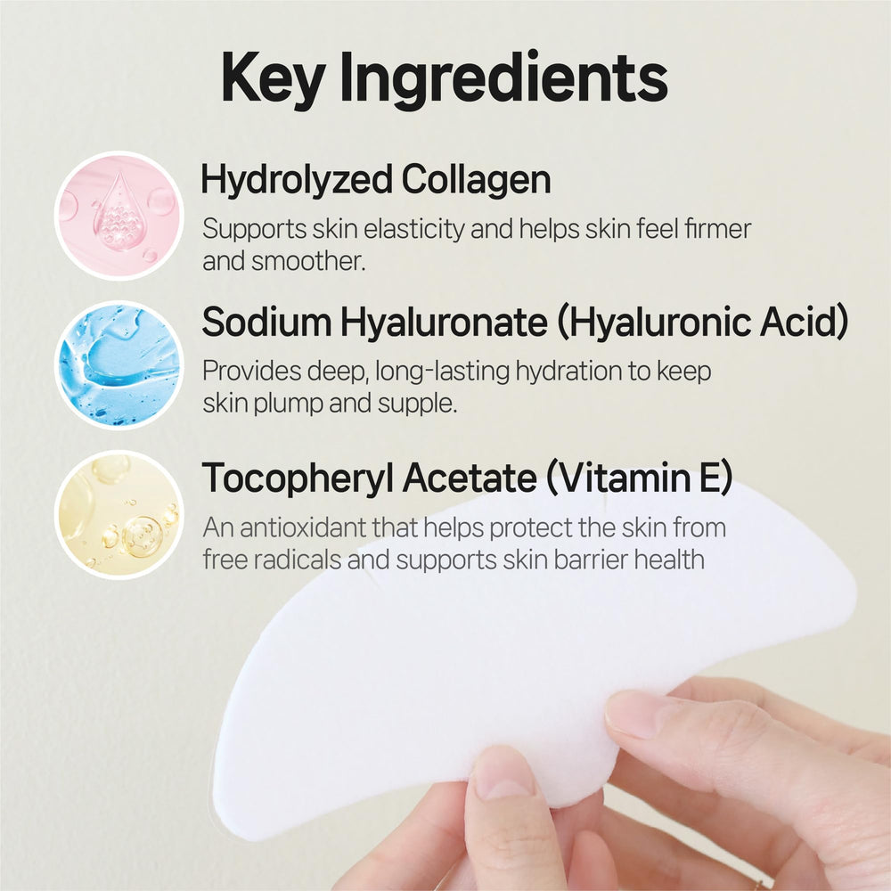 Wooshin Labottach patch next to hand showing real size and easy application