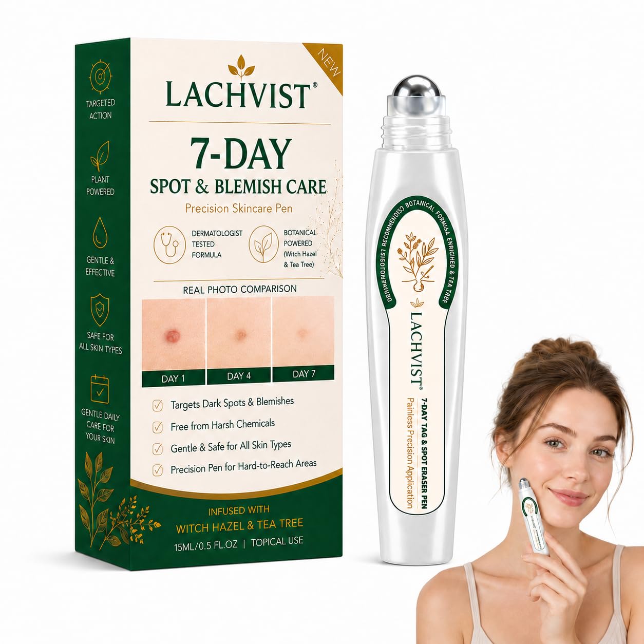 LachVist Picdo front packaging showing compact pen and benefits