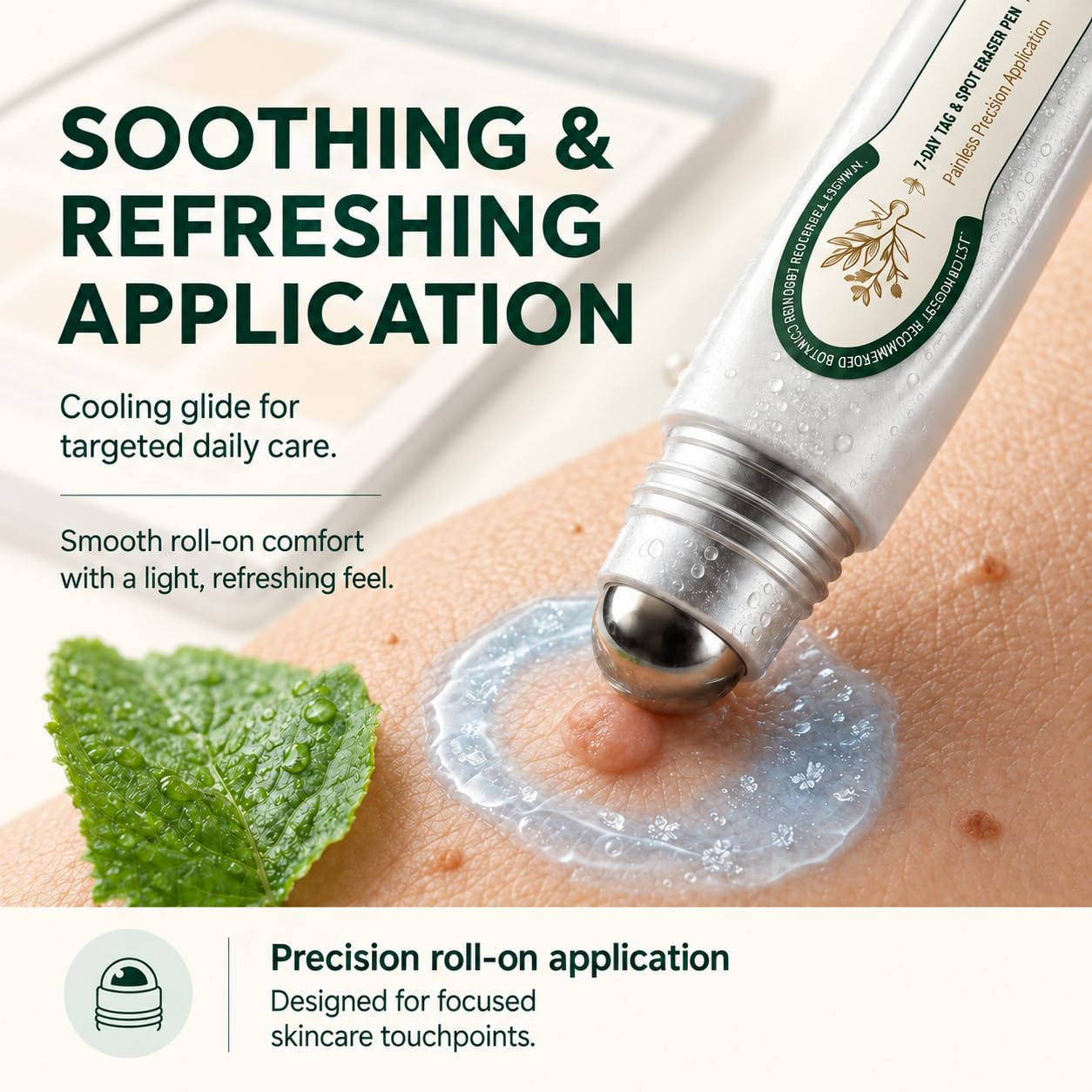 LachVist Picdo label ingredients view highlighting salicylic acid and botanicals