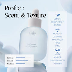 LA'DOR argan oil ingredient close-up demonstrating nourishing benefit