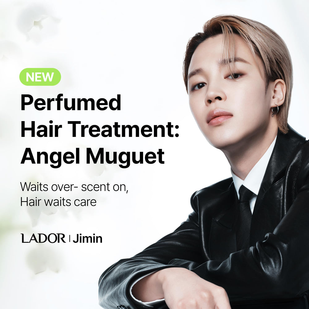 LA'DOR open cap revealing creamy mask texture for smooth application benefit
