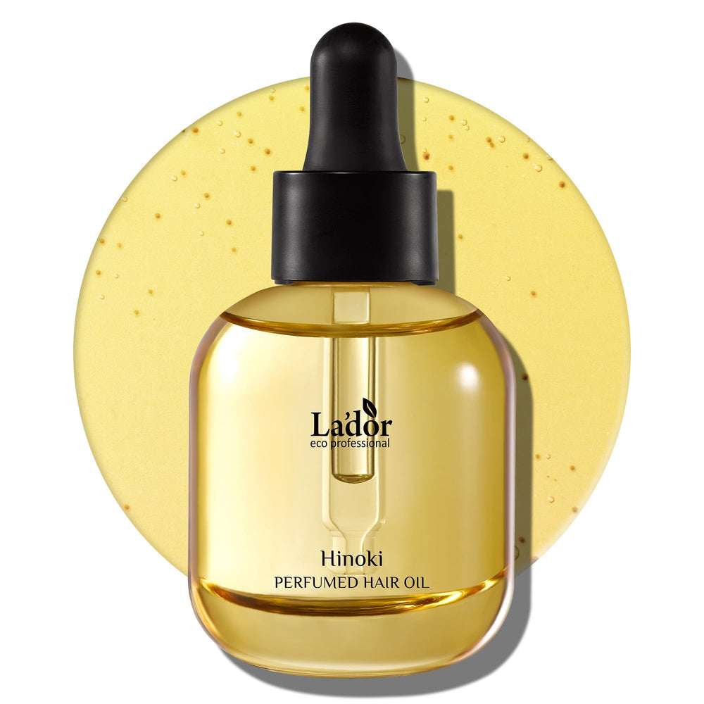 LA'DOR front bottle showing compact 1 fl oz packaging and product benefit