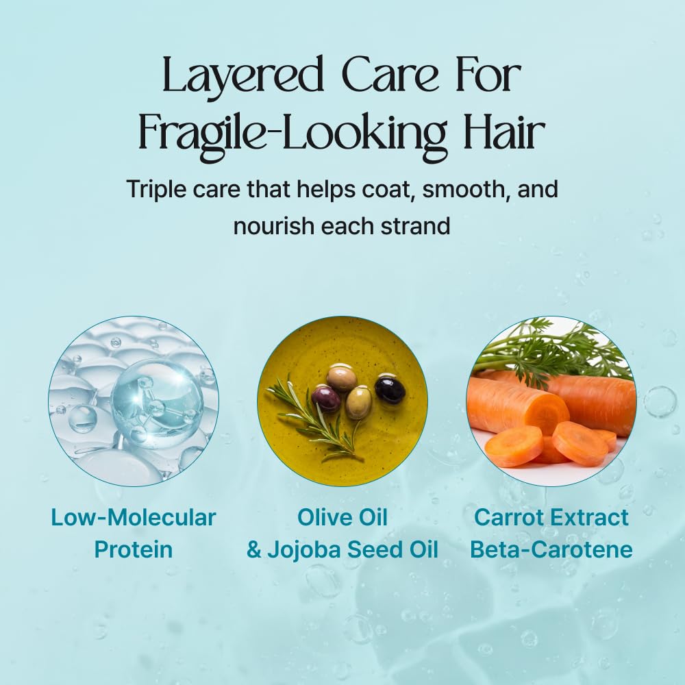 LA'DOR application in hands demonstrating simple, salon-style at-home use