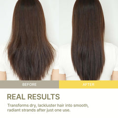 LA'DOR label showing ingredients and meadowfoam seed oil benefit protection