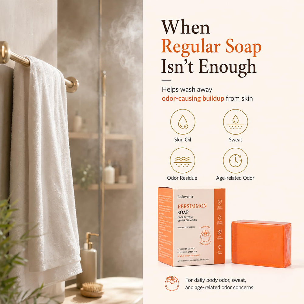 Ladoverna single soap bar close-up revealing smooth surface and label