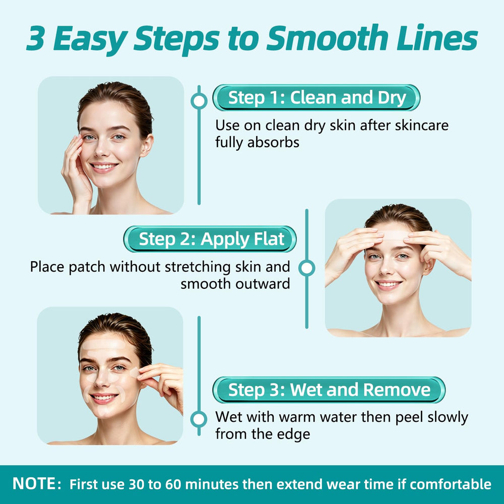 LadPemo smile-line patch detail illustrating flexible fit and natural look