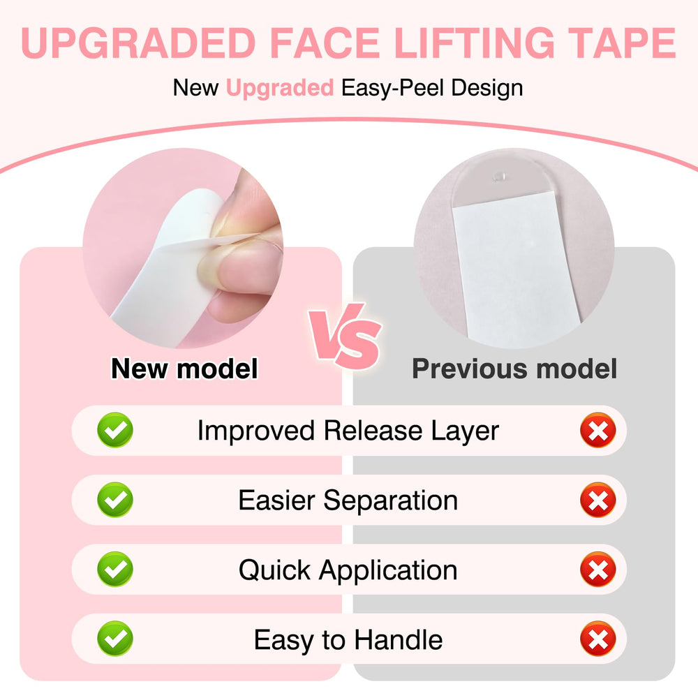 LadPemo tape nearly invisible under foundation for seamless makeup finish
