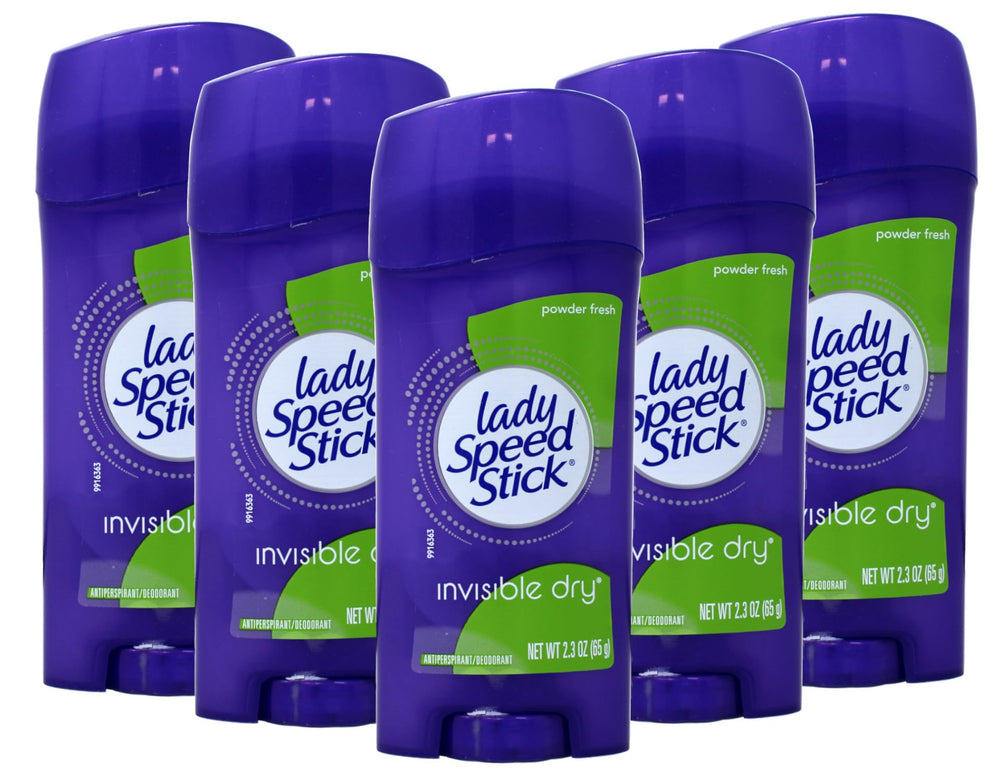 Lady Speed Stick next to a ruler for size comparison demonstrating portable benefit