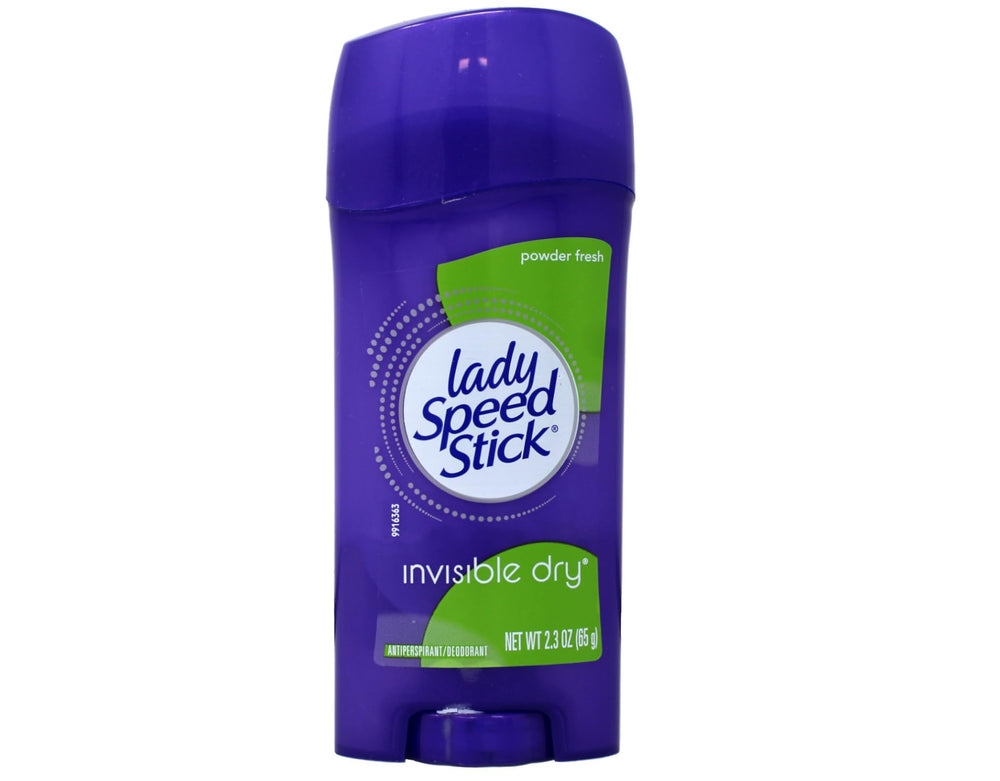 Lady Speed Stick open stick close-up showing smooth application benefit
