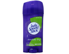 Lady Speed Stick open stick close-up showing smooth application benefit