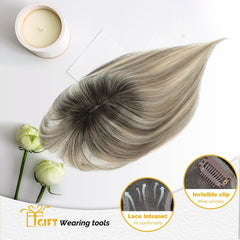 lagomance side profile worn blends with natural hair for fuller crown