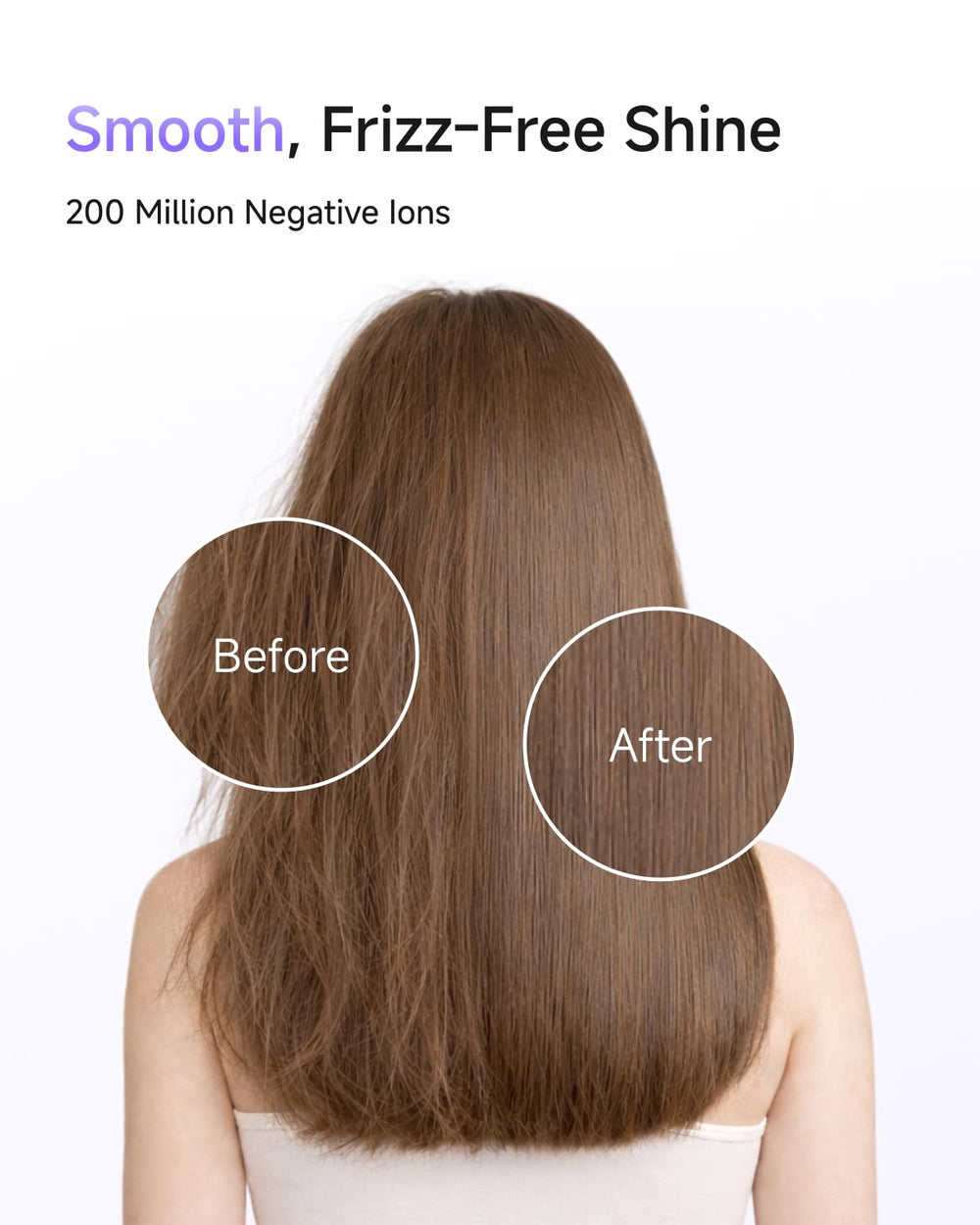 Laifen with diffuser attached enhancing curl definition and reducing frizz
