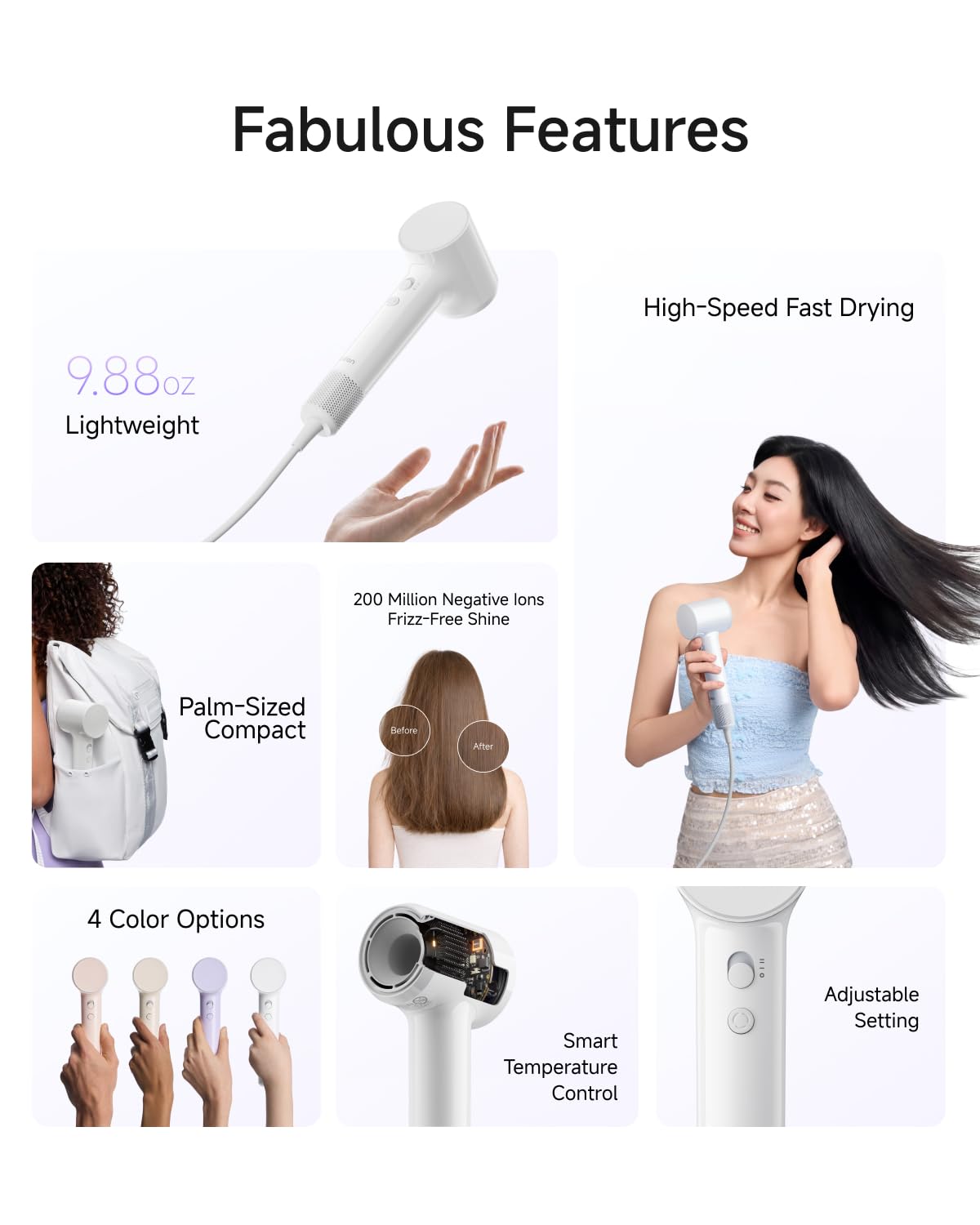 Laifen placed in bathroom setting showcasing everyday styling practicality