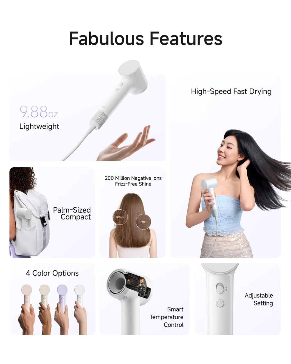 Laifen placed in bathroom setting showcasing everyday styling practicality