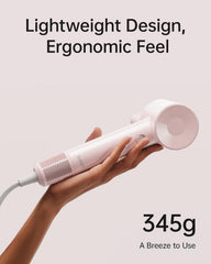 Laifen SE Lite concentrator nozzle focusing airflow for polished blowouts and precision