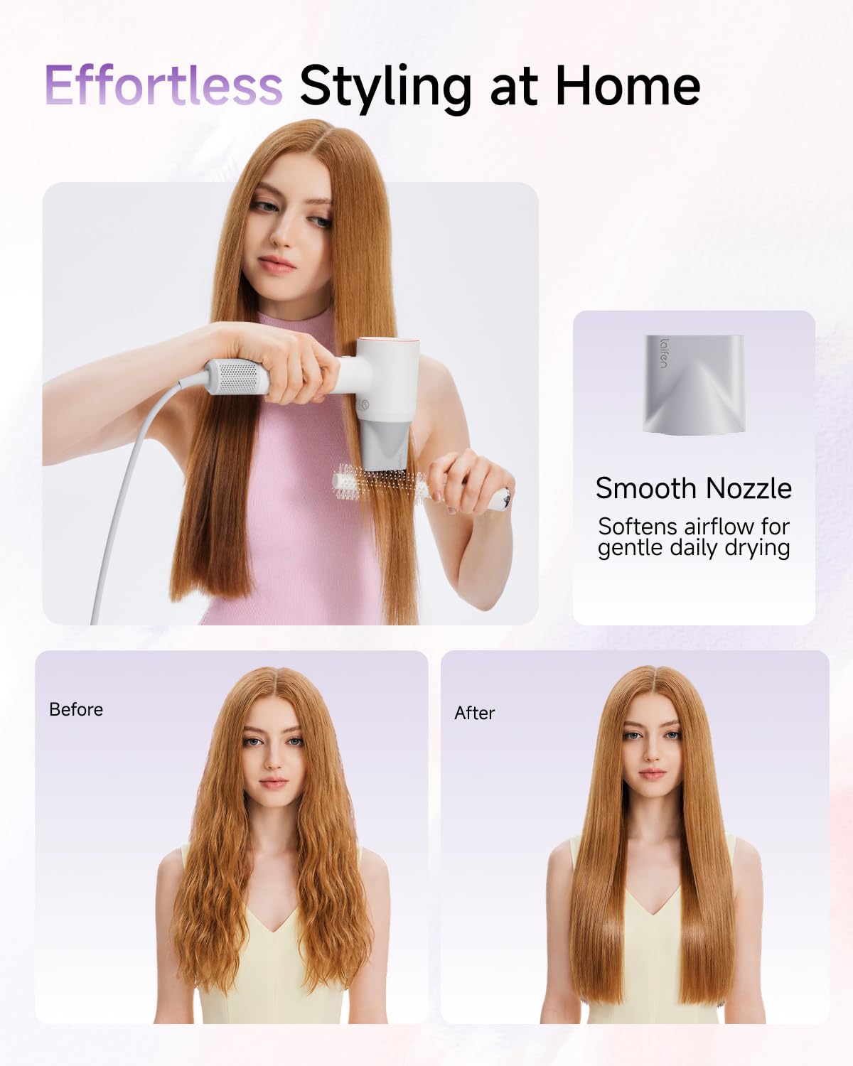 Laifen SE 2 held in hand to show lightweight size and comfortable daily-use benefit