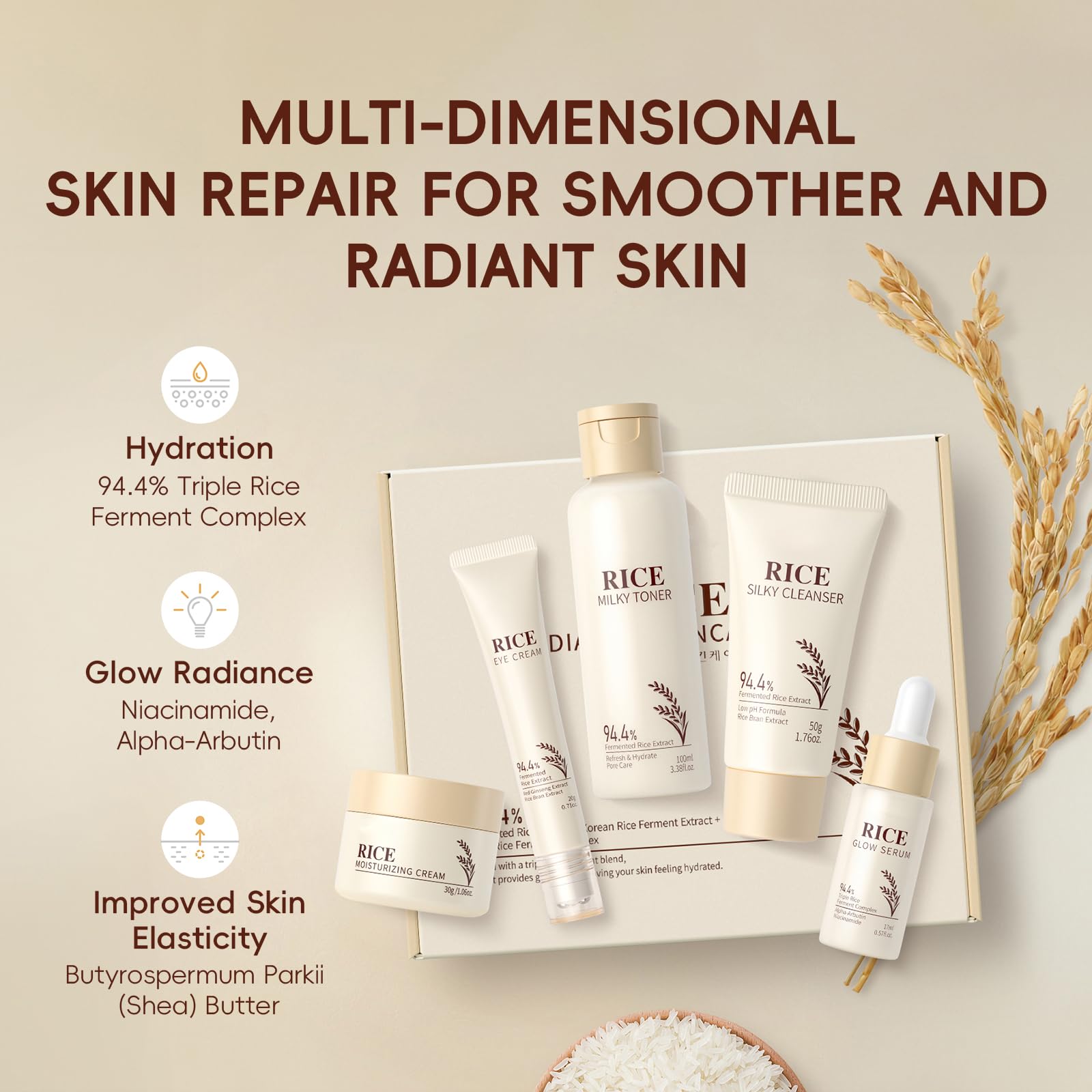 LAIKOU cleanser pump close-up demonstrating gentle lather and cleansing benefit