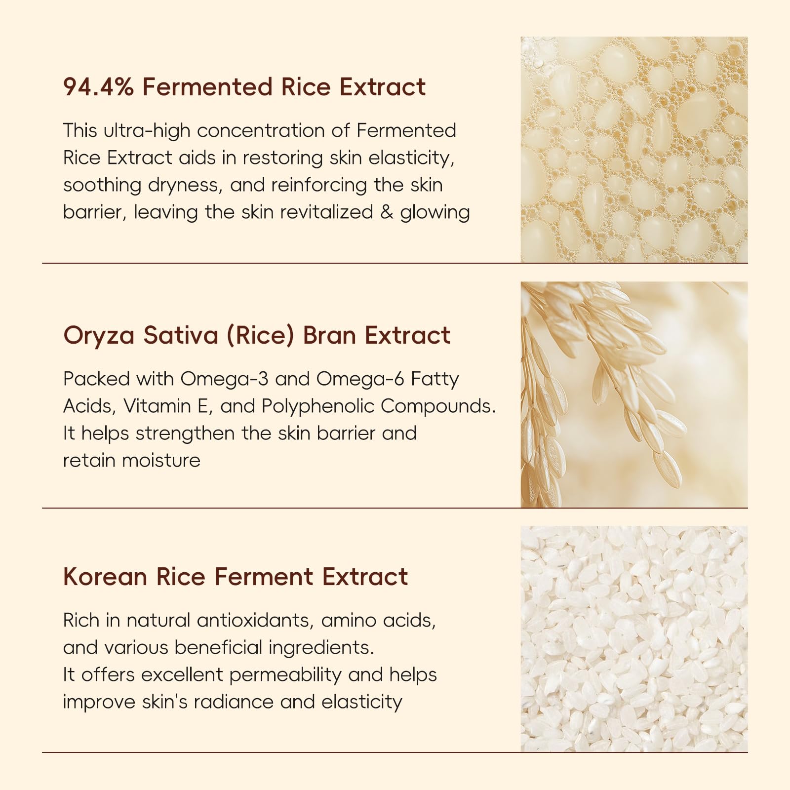 LAIKOU moisturizer swirl texture showing rich emollience and barrier support benefit