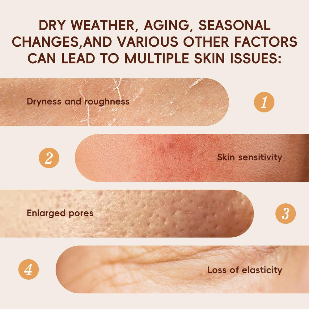LAIKOU milky toner pouring texture showing hydration and prepping skin benefit