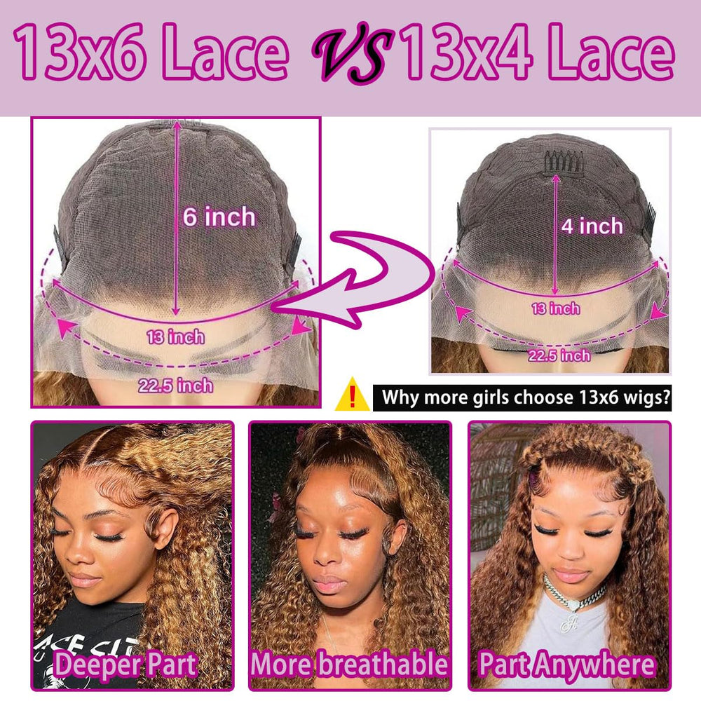LAINSS deep wave texture detail showcasing soft bounce and defined curls