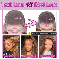 LAINSS deep wave texture detail showcasing soft bounce and defined curls