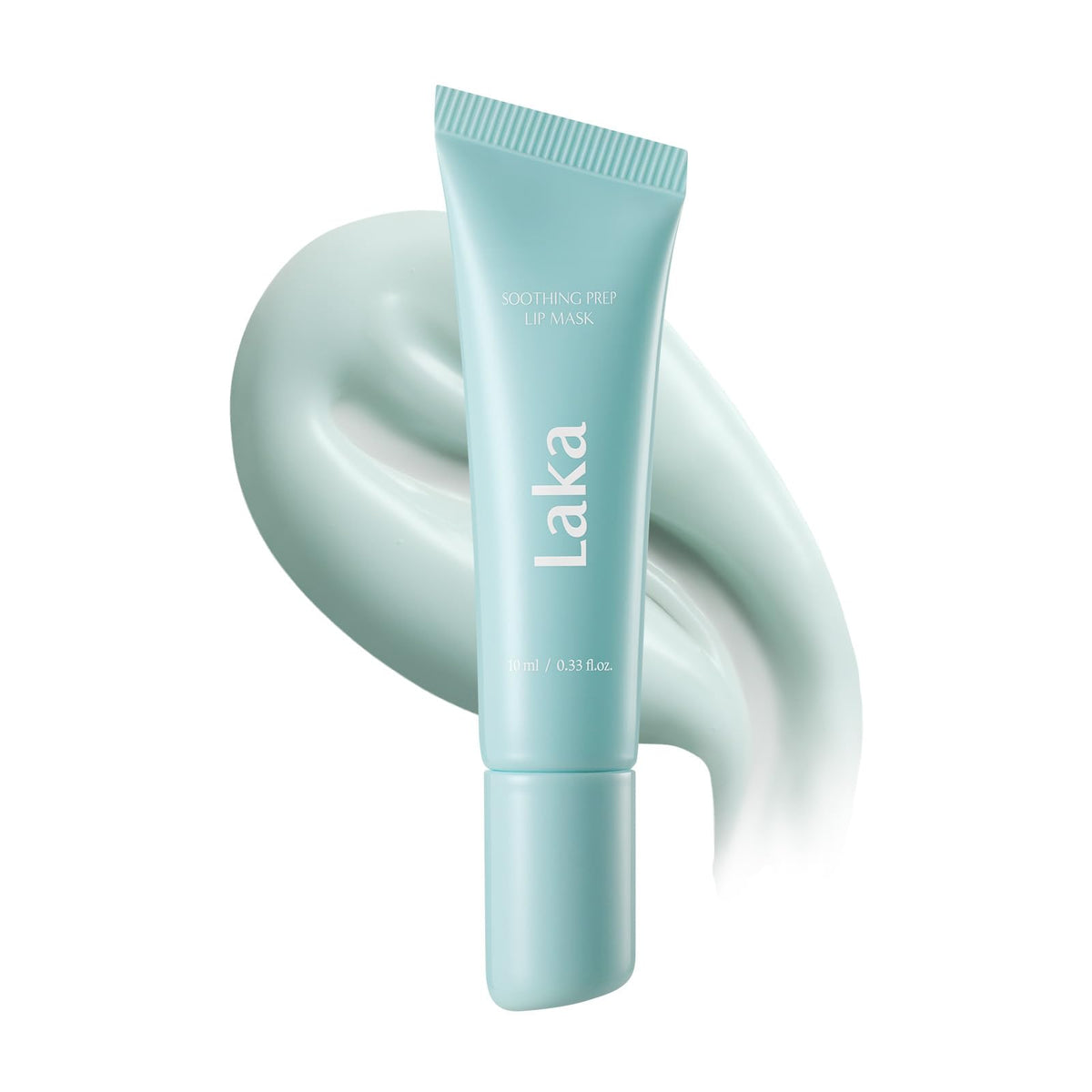 Laka front packaging showing the peel-off lip mask and product benefit